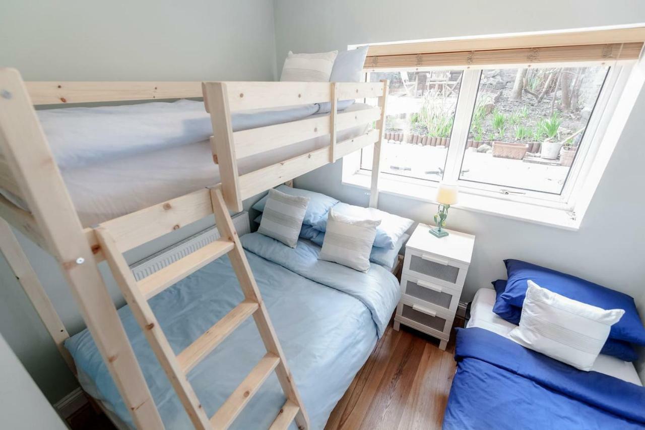 3 Bedroom Garden Flat - Central Location Londres Exterior foto