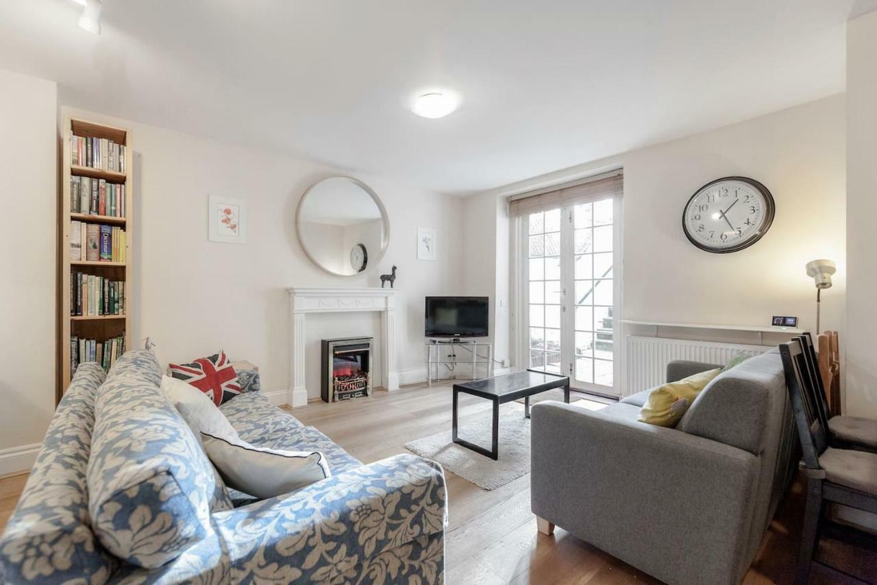 3 Bedroom Garden Flat - Central Location Londres Exterior foto
