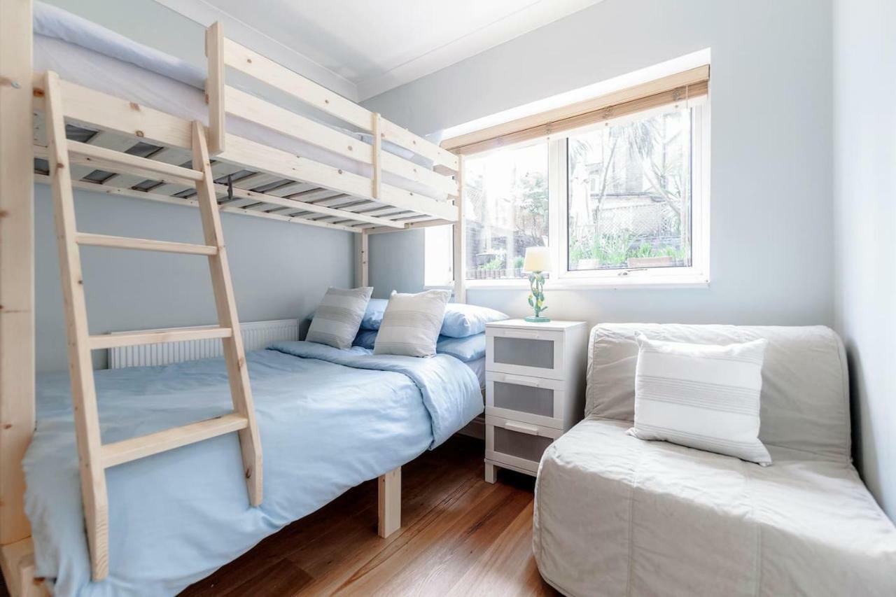 3 Bedroom Garden Flat - Central Location Londres Exterior foto