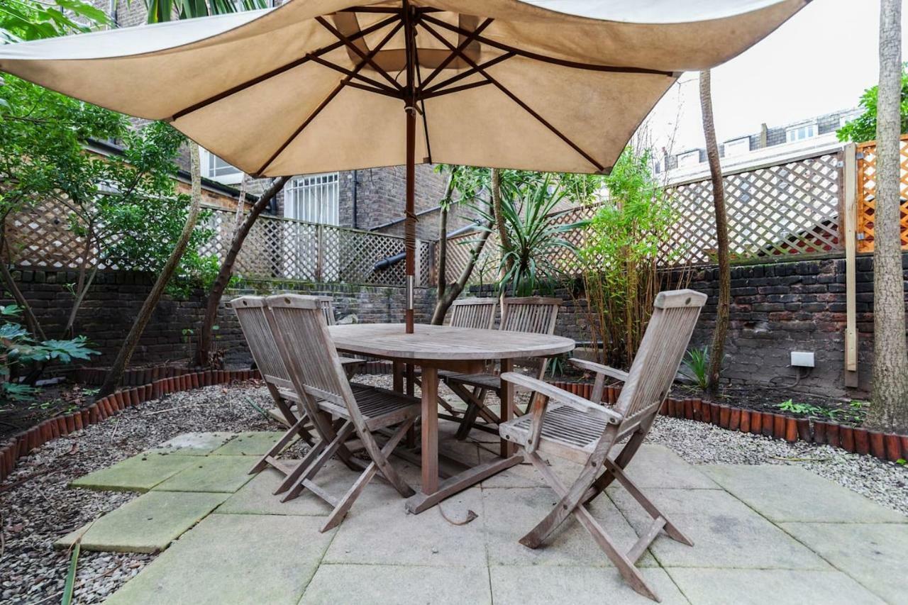 3 Bedroom Garden Flat - Central Location Londres Exterior foto